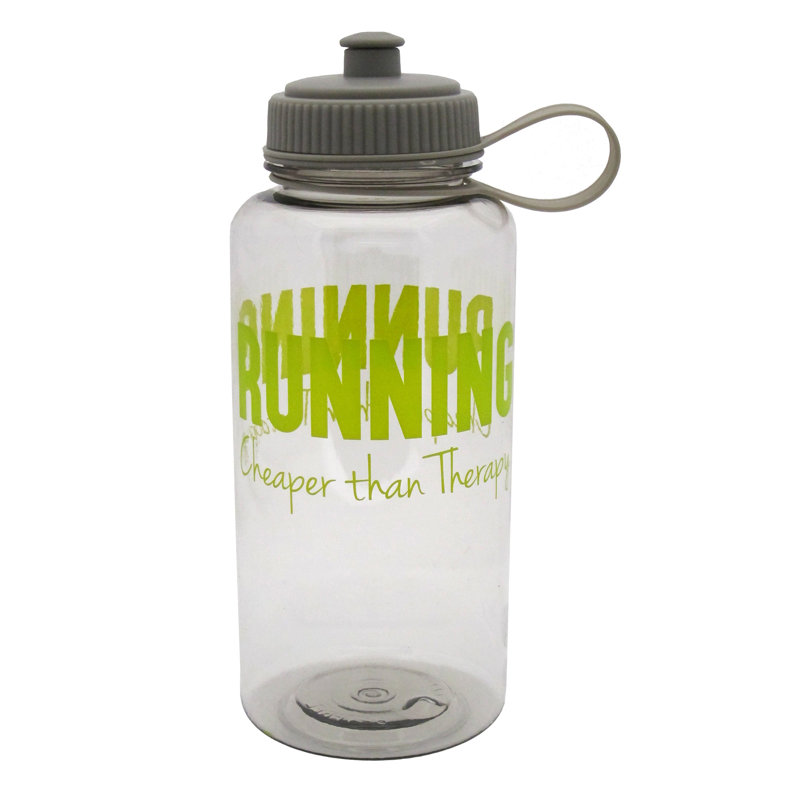 Flash Popup 32oz. Water Bottle, Silver