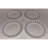 Livingware City Block 7" Appetizer Plate