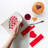 Set Of 2 Canada Flag & Heart Dishcloth