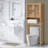 Elijio Freestanding Over The Toilet Storage