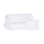 Keshayla Ribbed Cotton Absorbent Heavy 4pc Hand Towel and 2pc Bath Sheet Set-1862066167