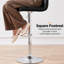 Height Adjustable Swivel Bar Stool -2110365958-2147436988