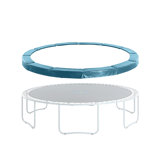 Machrus Upper Bounce Premium Trampoline Replacement Safety Pad Fit's for 12 FT Round Frames