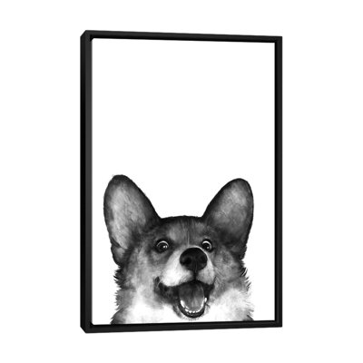 " Corgi " by Laura Graves