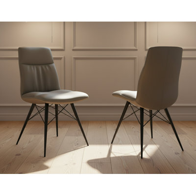 Crimora 47cm H Upholstered Side Chair
