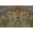 One-of-a-Kind 7'6" X 10'9" 1960s Wool Area Rug in Grey
