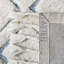 Tapis ivoire / gris touffeté à la main Gaetane-1371760319