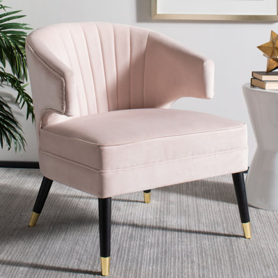 Fauteuil en velours de 26,8 po Velveteen