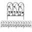 Corinth 62cm H x 59cm W Metal Fence Panels Included-889854028
