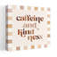 Dv 24 24 Coffee 4 Caffeine A Kindness Checks Hr Juniqe, reproduction d'art abstrait contemporain-133616012