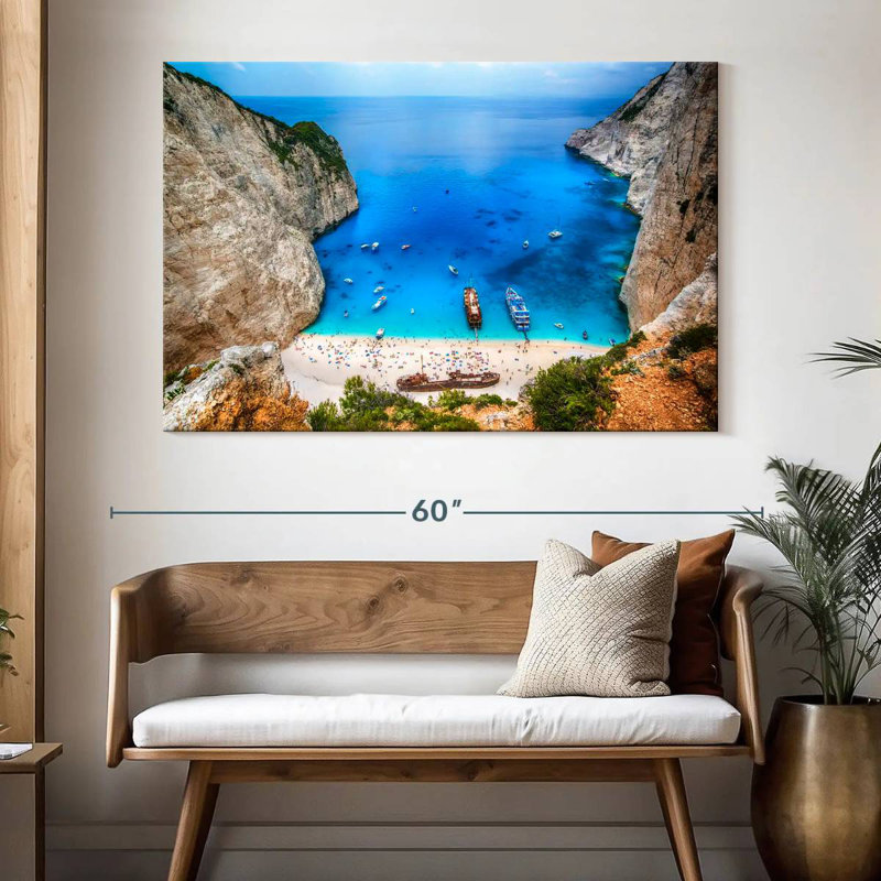 Gillard Navagio, site touristique