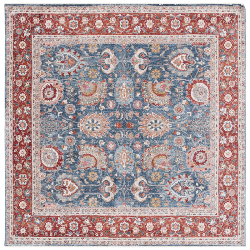Lauren Ralph Lauren Performance Oriental Rug, Square 6'7"