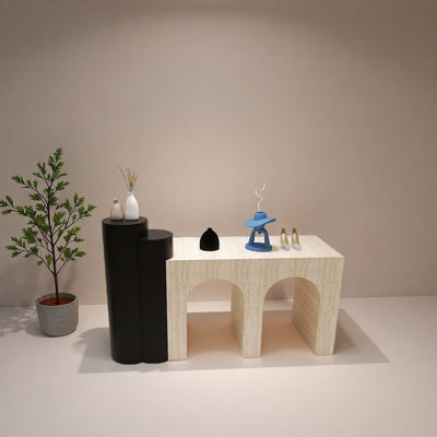 Table de présentation d'accessoires pour vêtements