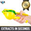 Presse-citron Zulay Kitchen Hydration Nation 2-en-1