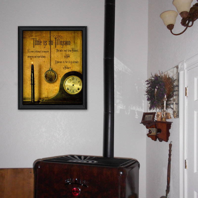 Time Is An Illusion 4 - Print