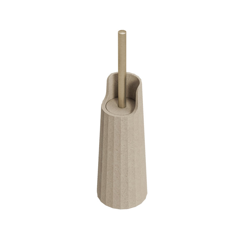 FREE STANDING TOILET BRUSH_1, Cream
