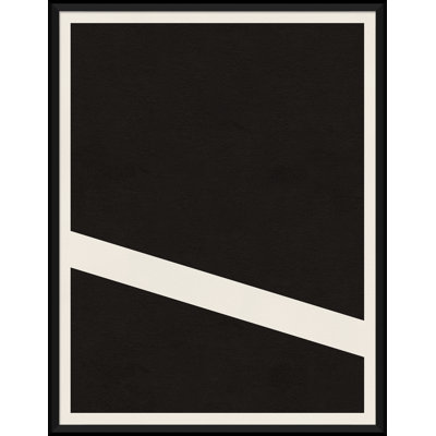 Graphic Shapes in Black and Cream 11 - Graphic Art