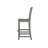 Lakeside POLYWOOD Chippendale Bar Side Chair-9706050