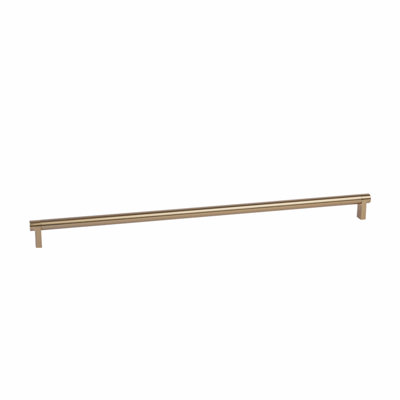 Emtek Select Cabinet Pull 18" Center-to-Center w/ Rectangular Stem & Smooth Bar