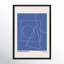 Geometric Abstraction In Blue by Romina Gadler-872065275-872065274