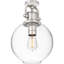 Luminaire sphère suspendu 1 lumières simple Knowle-1881895019