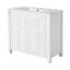 Organisateur de meuble-lavabo 36 po avec lavabo en céramique