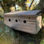 Sparrow Colony Terrace Wooden Mounted Bird House