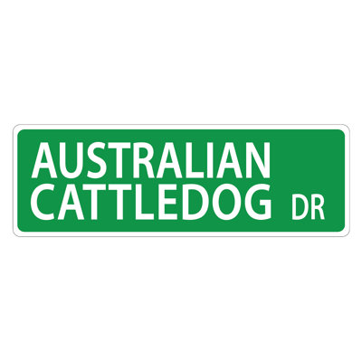 Plaque de rue Austrailian