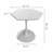Modern Hexagonal Coffee Table with MDF Table Top