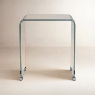 20" Glass Coffee Table