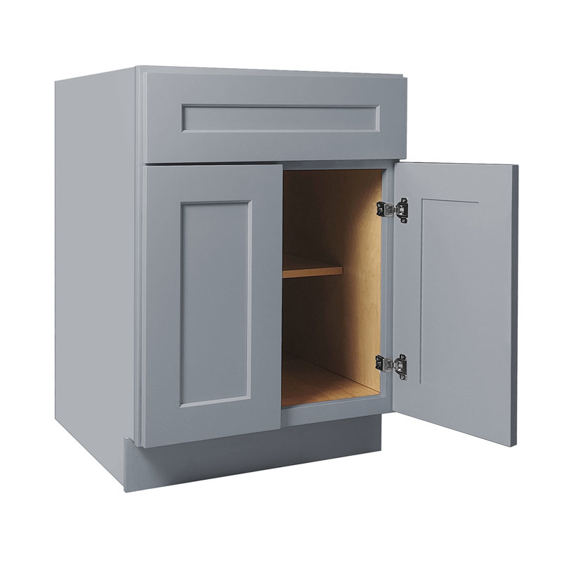 Armoire double Shaker, 24"