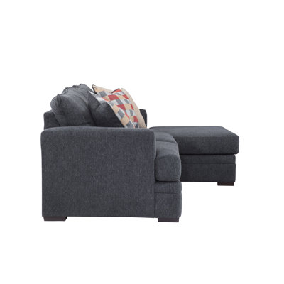 Upholstered L-Shaped Sectional Right Hand Facing