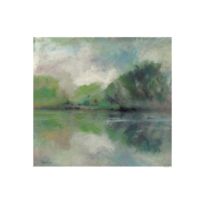 Honey Moon Island 2 Print