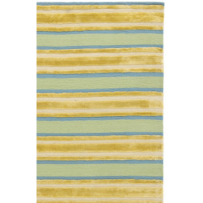 Iosif Hand Tufted Wool Striped Rug