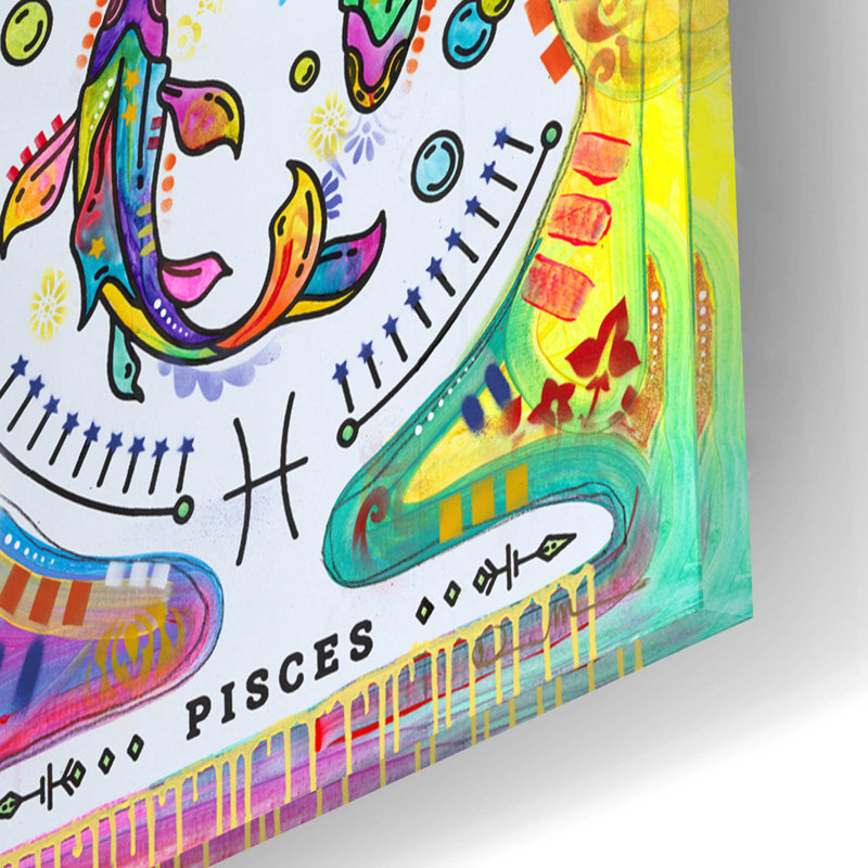 «Calendrier du zodiaque» par Dean Russo, H 12 po x l 12 po x P 0,13 po