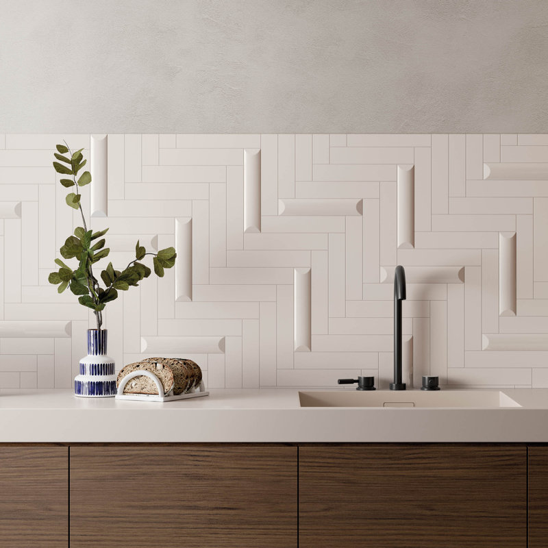 Sakari-Nara 2-in. x 10-in. Matte Subway Ceramic Wall Tile, Aylen