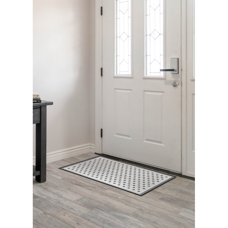 Paillasson Penny, L 60 po x L 84 po, Gris anthracite