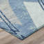 Tapis géométrique intérieur / extérieur lavable à la machine Chantille ACN2909-314954631-314954630