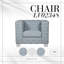 Chaise en chenille Saree
