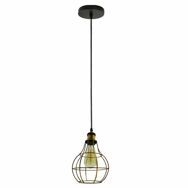 Sugartown 1 - Light Black Geometric Pendant