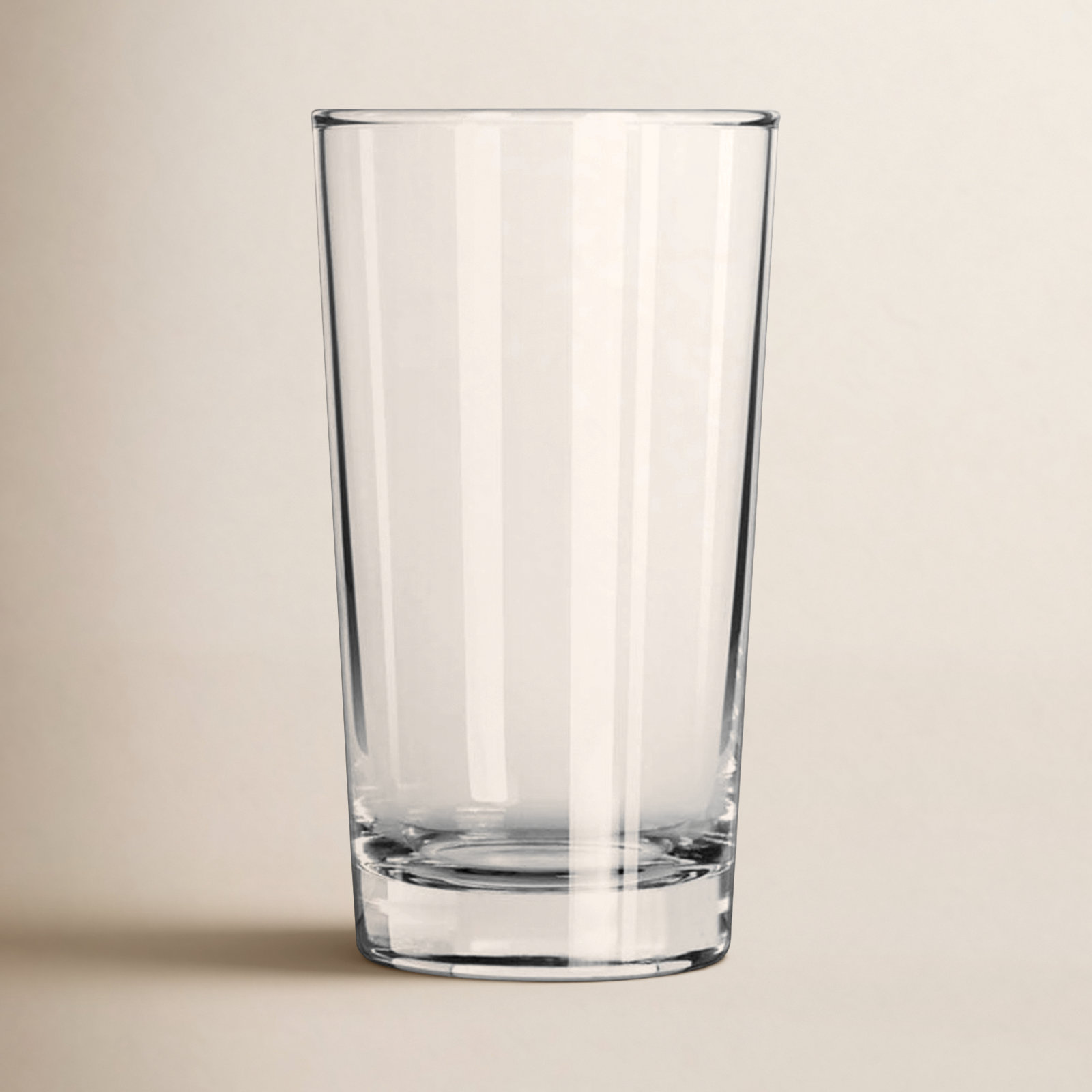 Heavy Base Highball Glass
