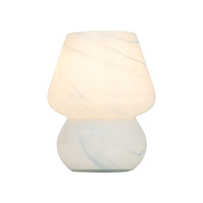 Glass Table Lamp