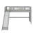 Low Loft Bed With Ladder And Slide-191617377