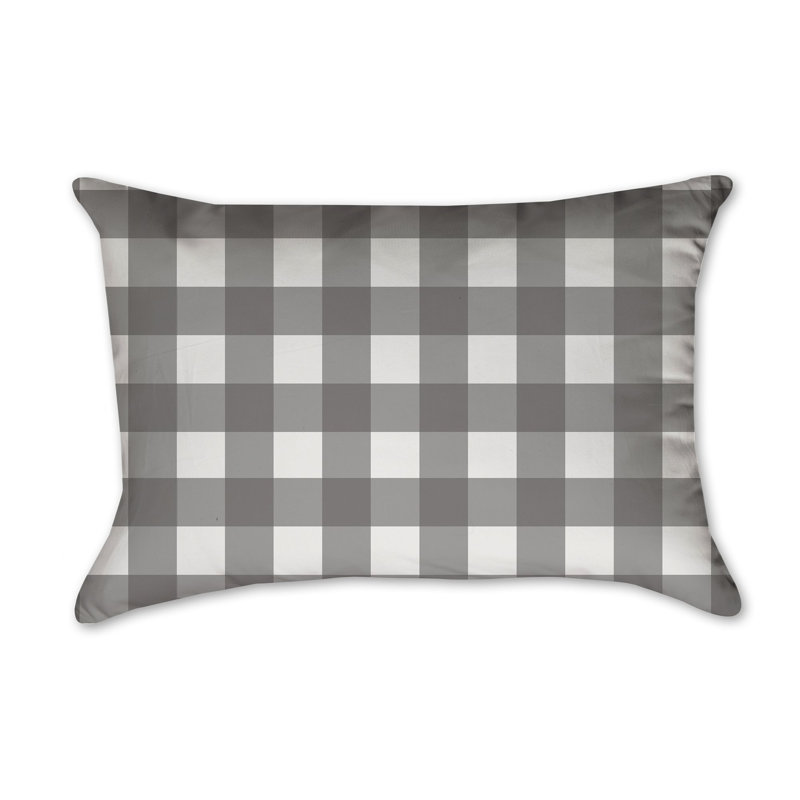 Housse et insert de coussin rectangulaire Buffalo Check