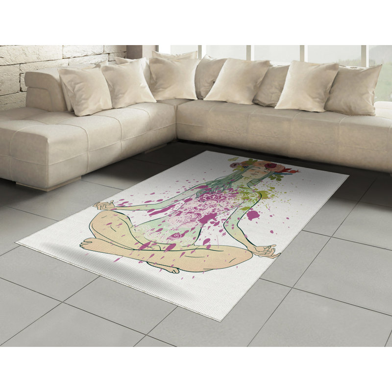 Dasher Area Rug, Rectangle 120 x 180cm