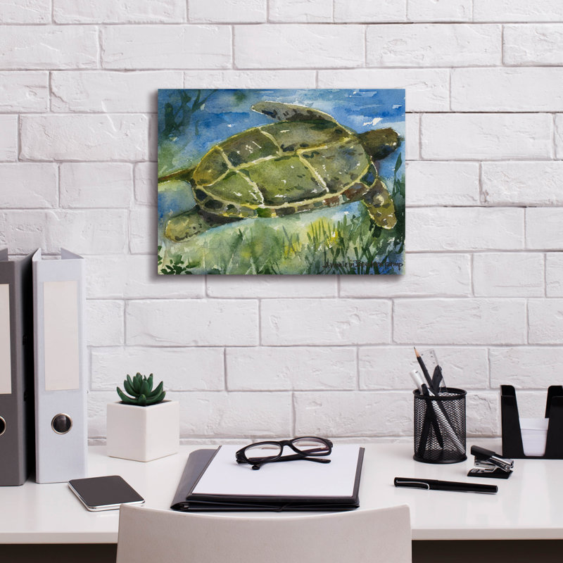 Art mural sur toile Winston Porter, H 12 po x l 16 po x P 0,75 po