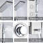 Valda Shower Tower Panel