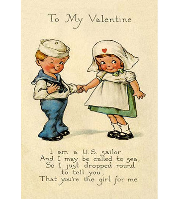 « to my my valentine », impression