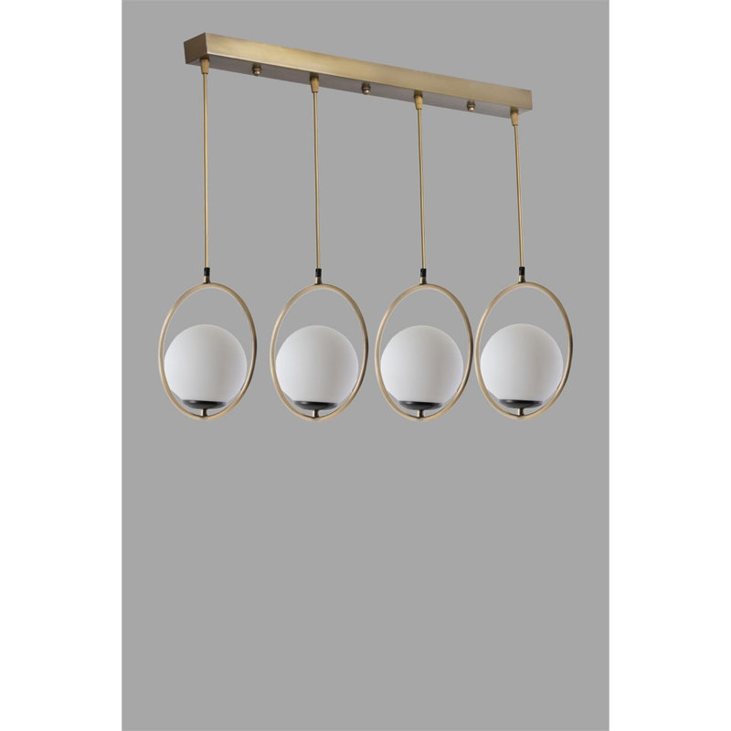 Crissyfield 4 - Light Kitchen Island Pendant