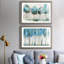 " Spring " 2 - Pieces Painting Print-933415410-933415413